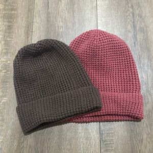 Two Gap Knitted Beanie